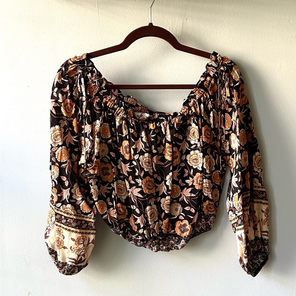 Arnhem Off the Shoulder Top - AU 8